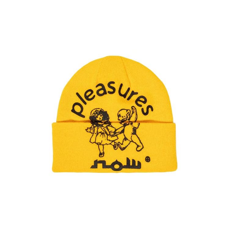 Pleasures Chase Beanie Gold