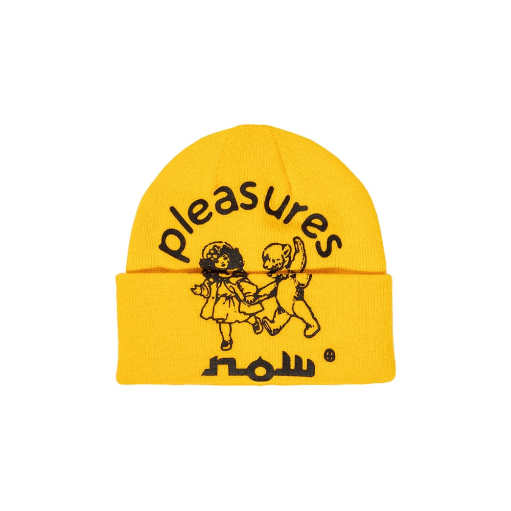 Pleasures Chase Beanie Gold