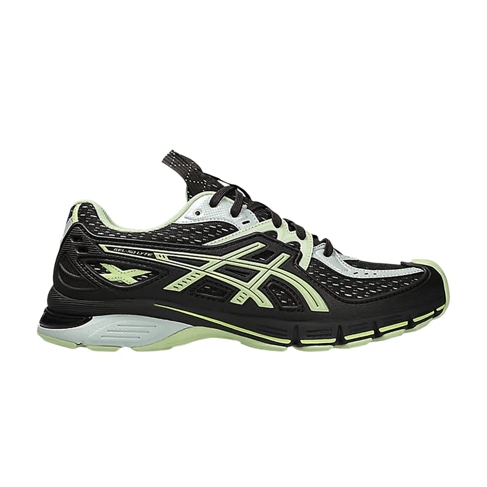 Kiko Kostadinov Studio x ASICS UB12-S Gel SD Lyte Lichen Rock Black Coffee
