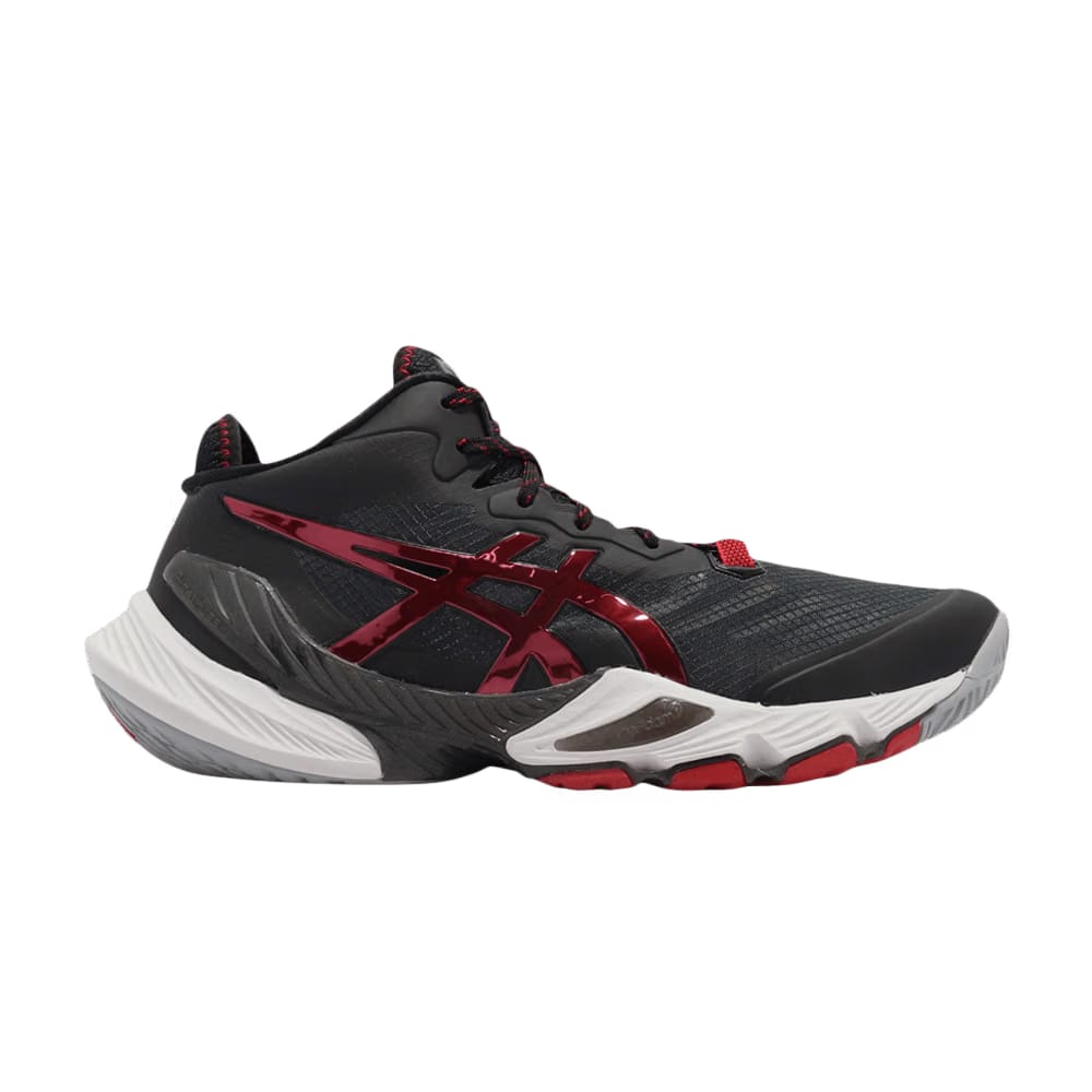 Asics Metarise Black Electic Red