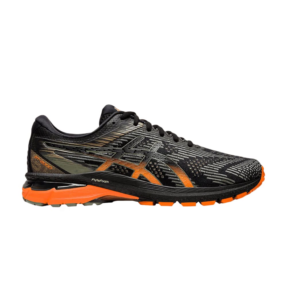 Asics GT 2000 8 Trail Black Lichen Green