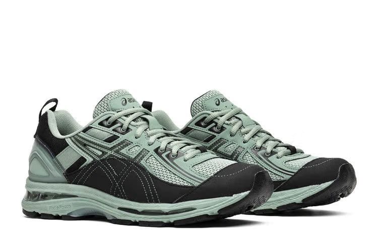 Kiko Kostadinov x ASICS Gel Burz 2 Slate Grey