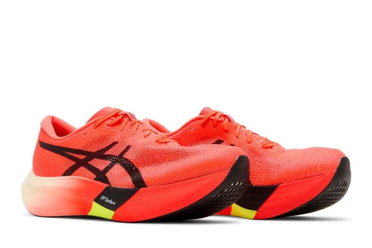 Asics Metaspeed Edge Paris Sunrise Red