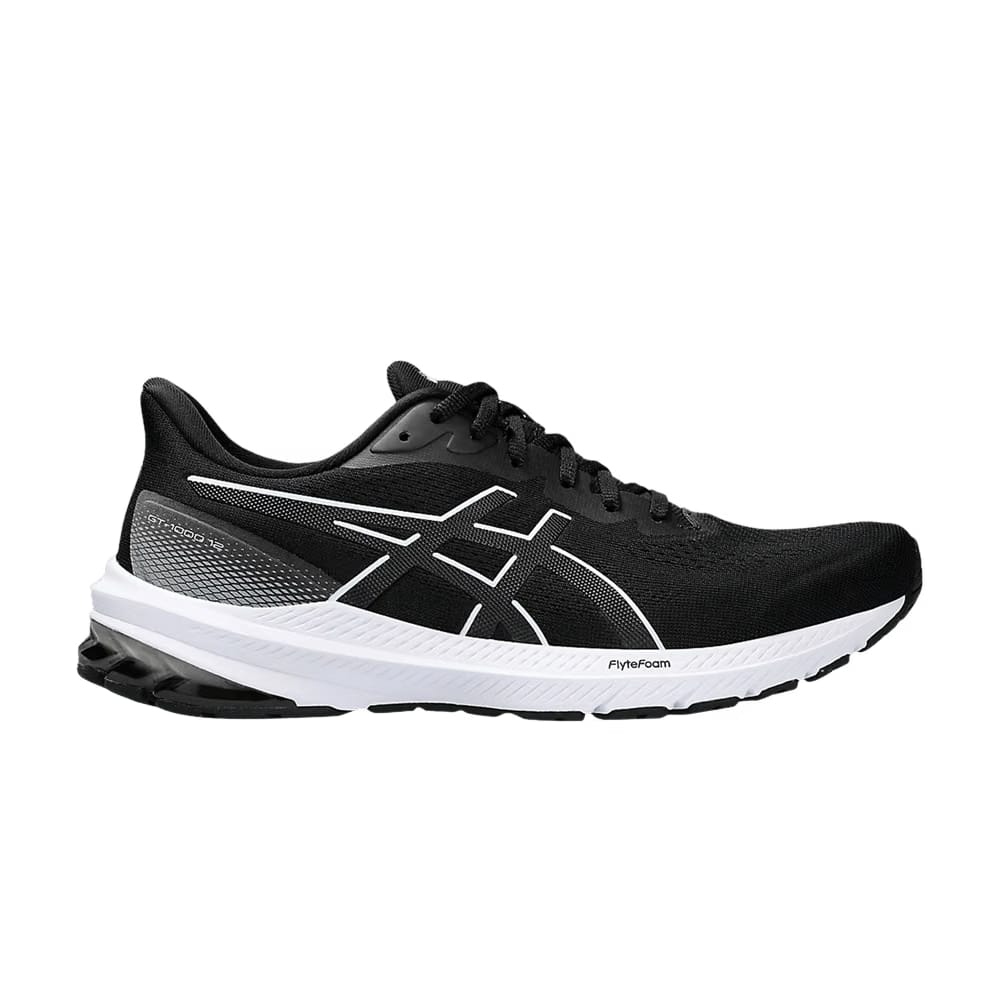 Asics GT 1000 12 Black White