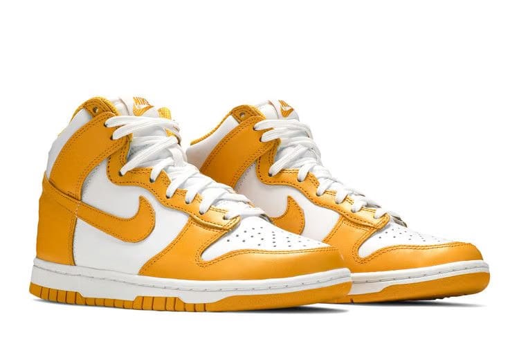 Wmns Dunk High Dark Sulfur