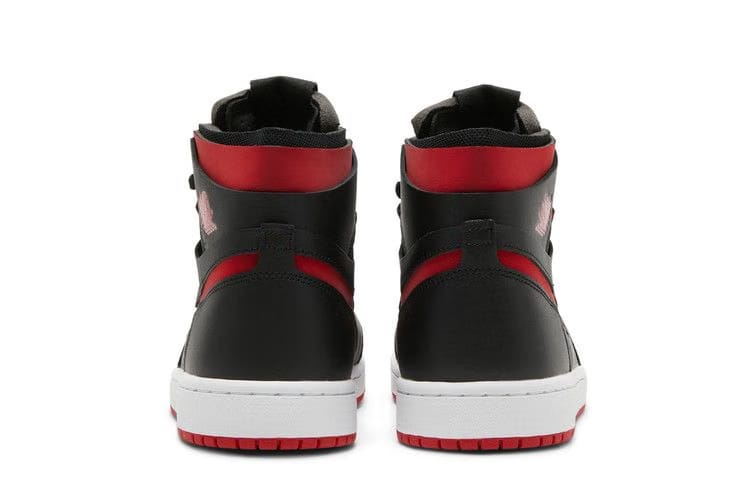Wmns Air Jordan 1 High Zoom Comfort Black University Red
