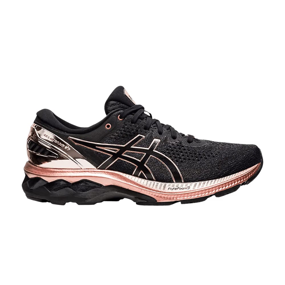 Asics Wmns Gel Kayano 27 'Black Rose Gold'