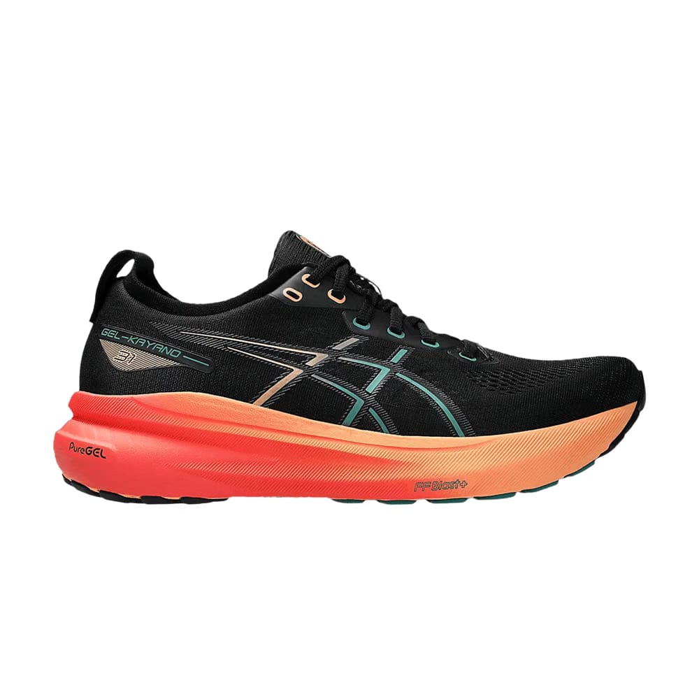 Asics Gel Kayano 31 Black Rainy Lake