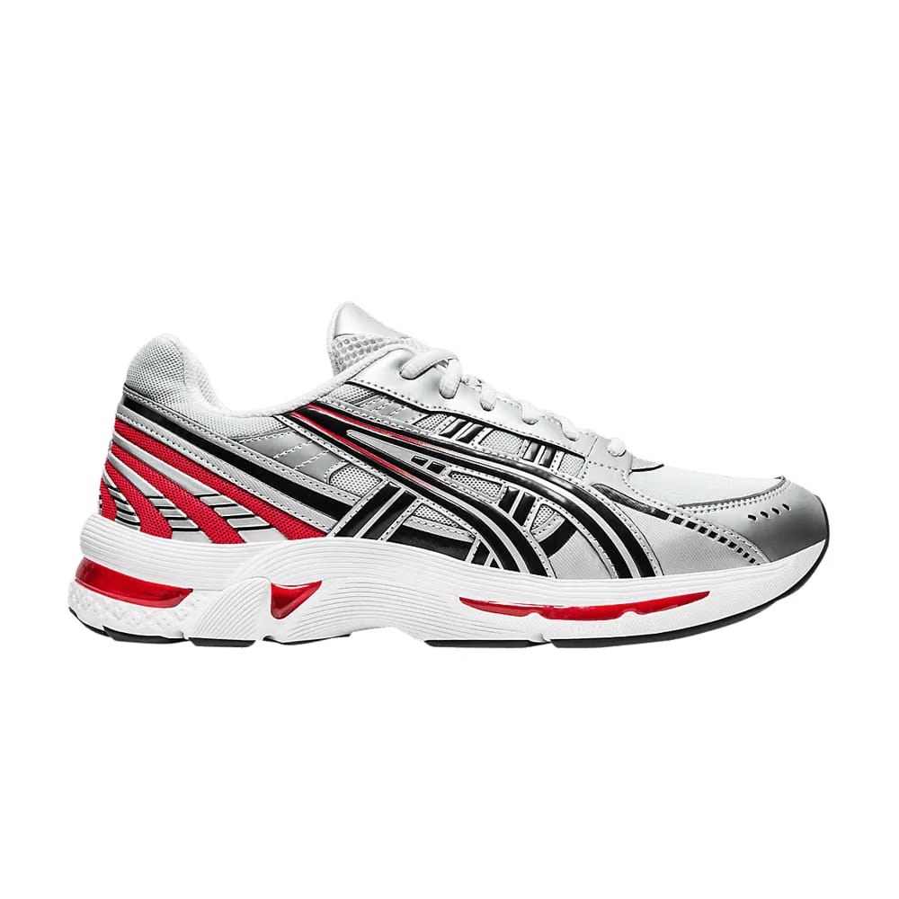 Asics Gel Kyrios Glacier Grey Red
