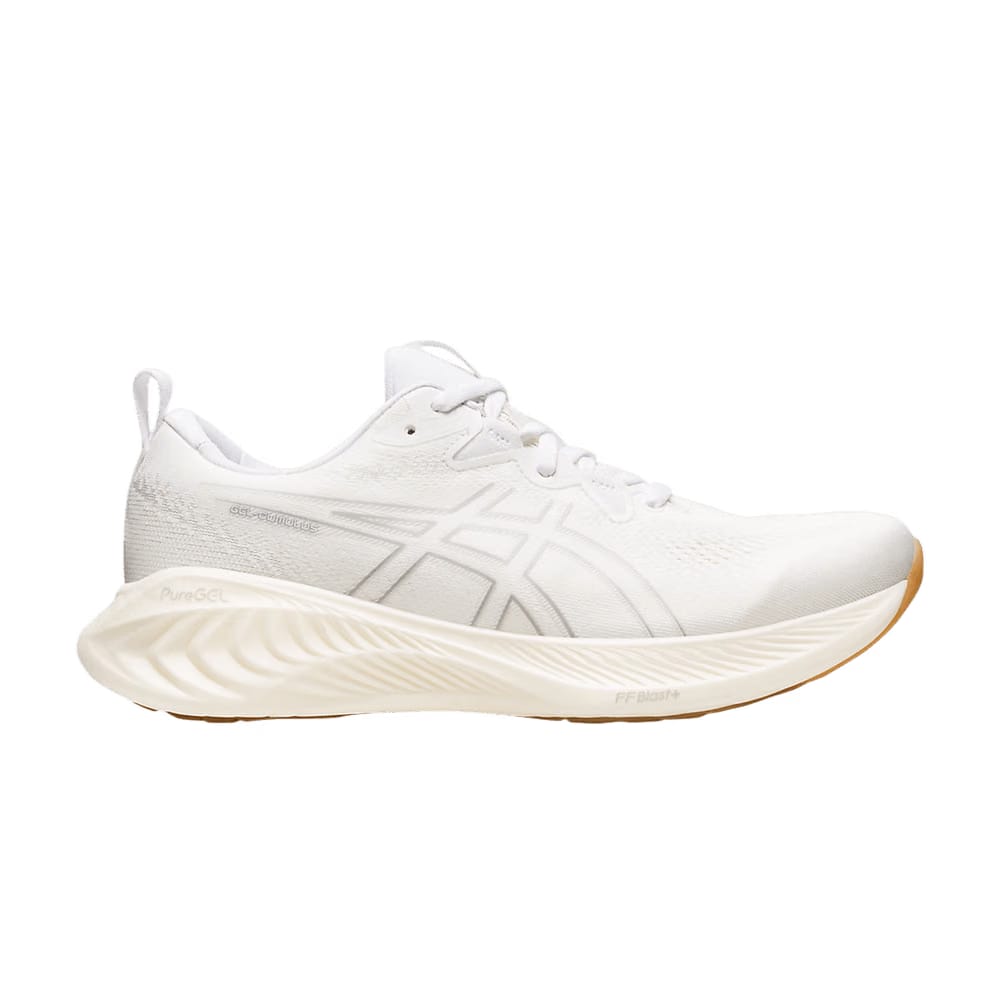 Asics Gel Cumulus 25 White Gum
