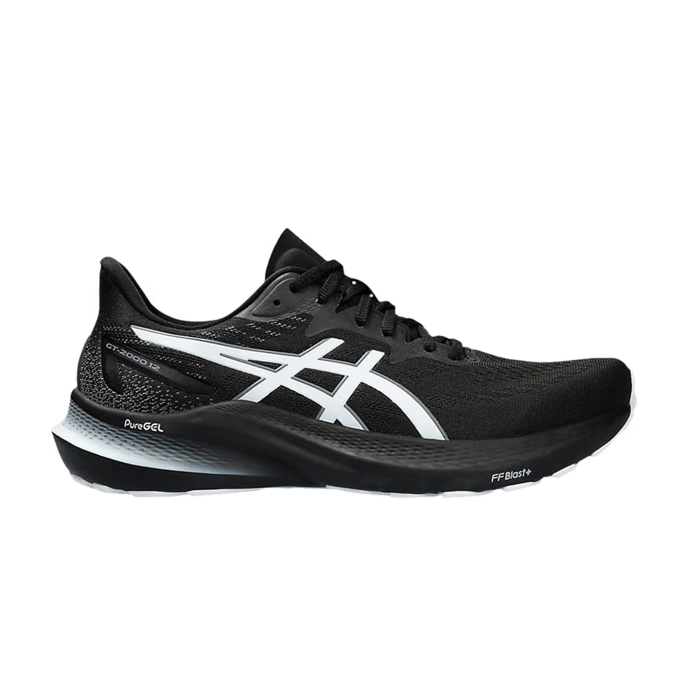 Asics GT 2000 12 Black White
