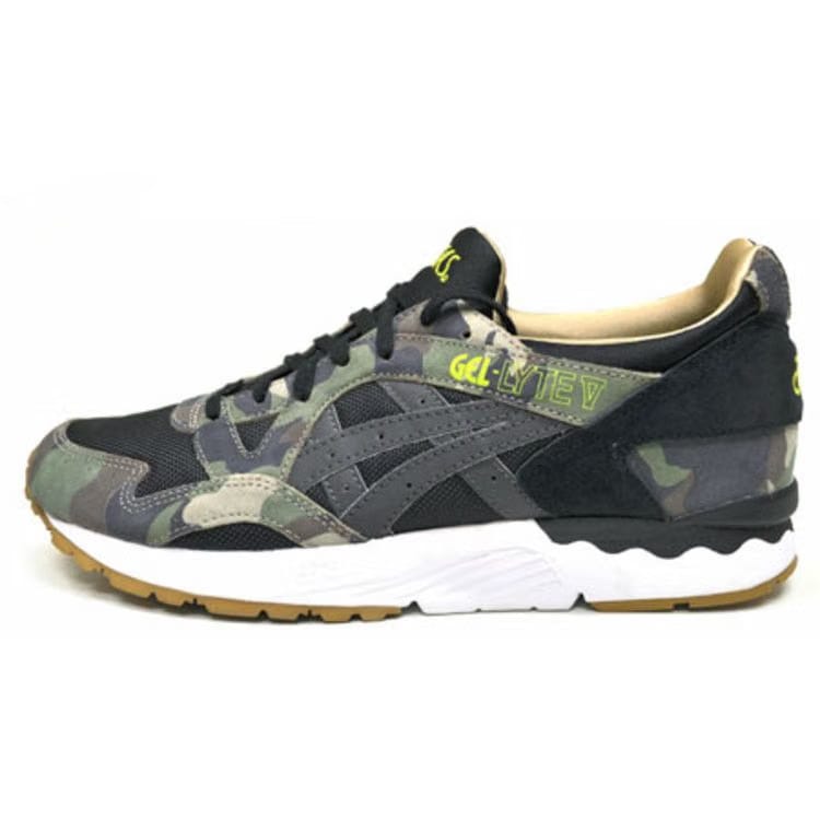 Atmos x ASICS Gel Lyte 5 Woodland Camo Japan Release
