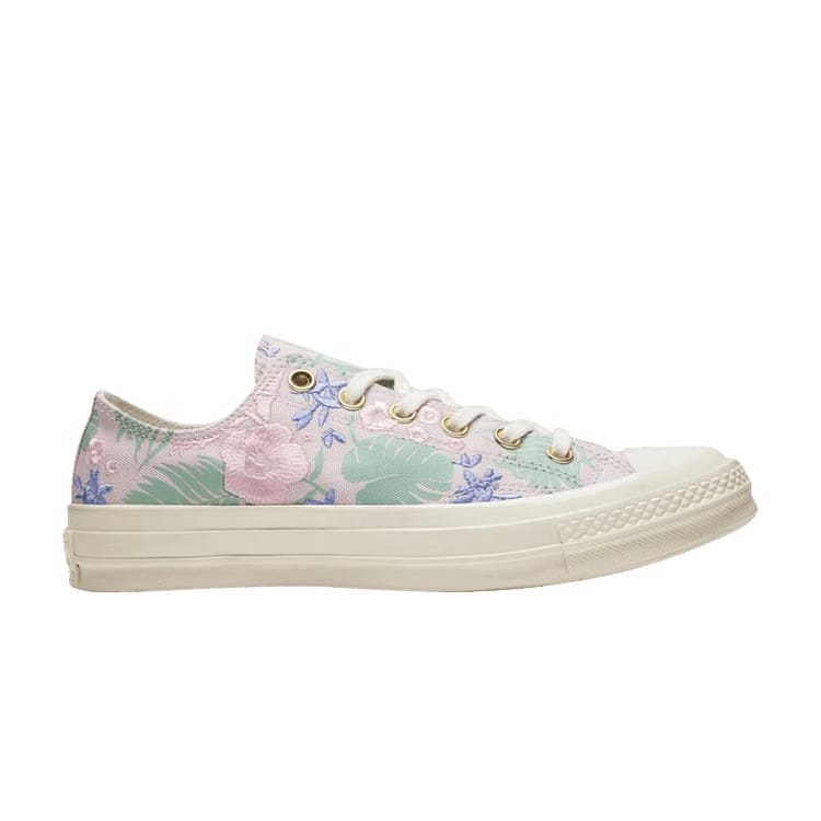 Chuck Taylor All Star 70 Low GS Floral - Barely Rose