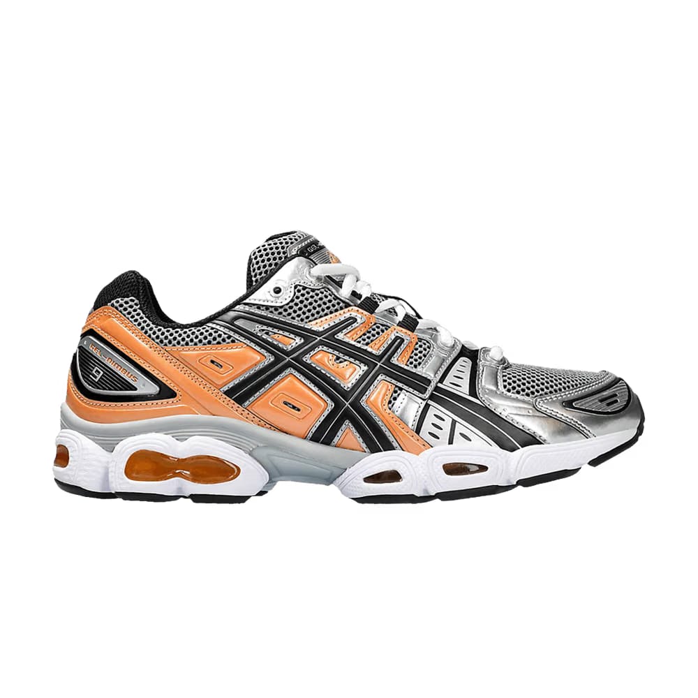 Asics Gel Nimbus 9 Sheet Rock Orange Lily