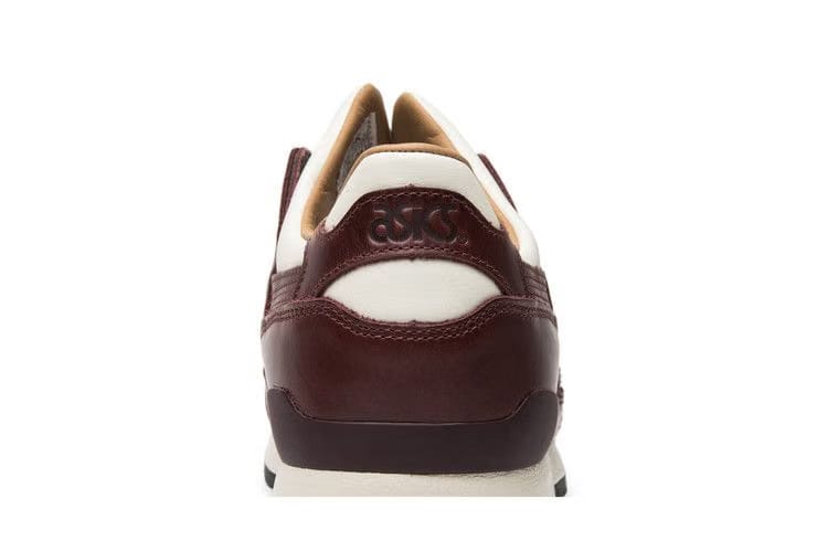 Packer Shoes x J.Crew x ASICS Gel Lyte 3 1907 Collection Oxblood