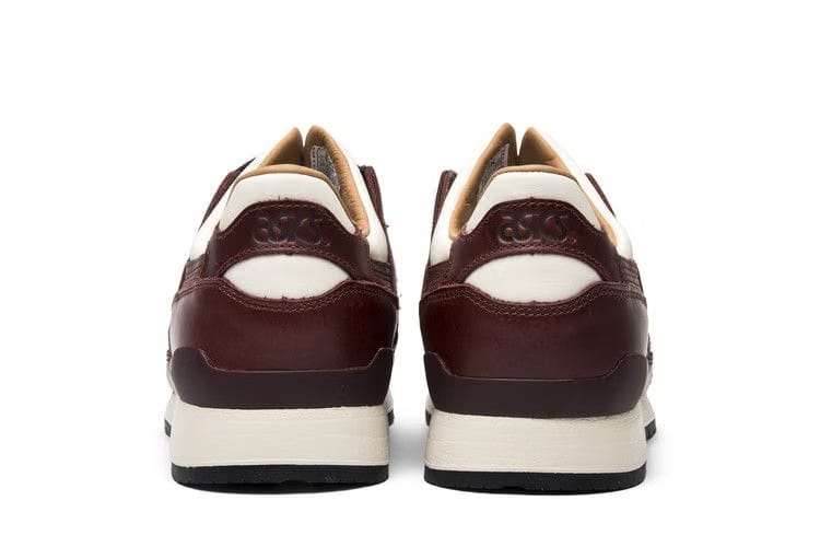 Packer Shoes x J.Crew x ASICS Gel Lyte 3 1907 Collection Oxblood