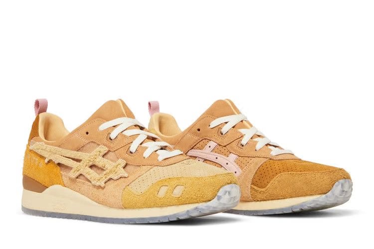 The HUNDRED% x SneakerLAH x ASICS Gel Lyte 3 Teh Tarik Special Box