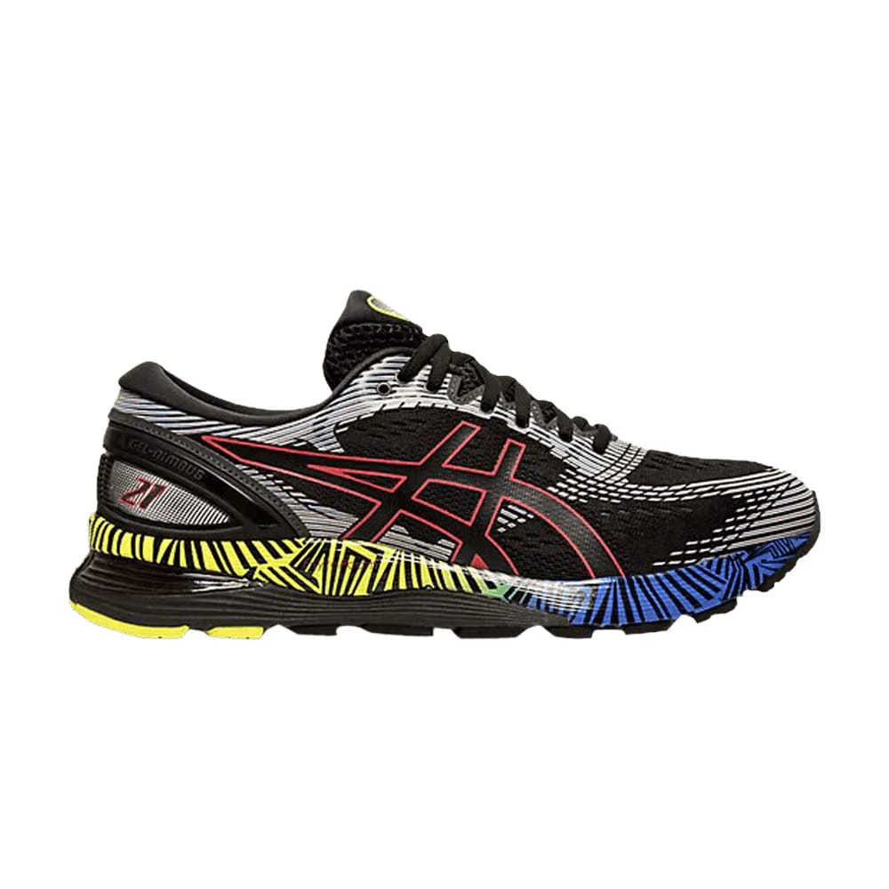 Asics Gel Nimbus 21 Hyper Flash - Black