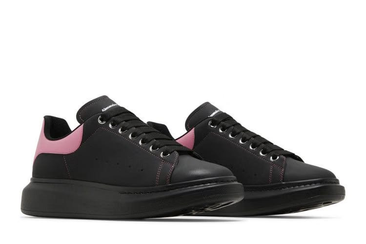 Alexander McQueen Oversized Sneaker Black Sugar Pink