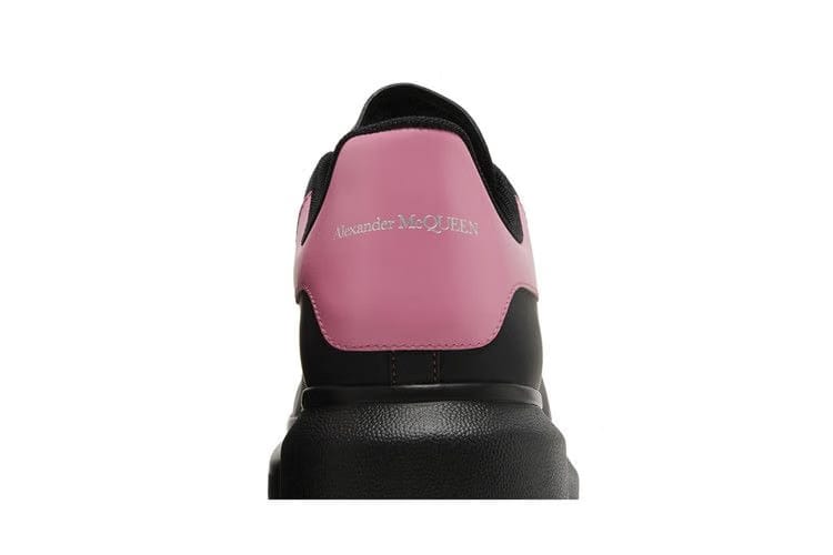 Alexander McQueen Oversized Sneaker Black Sugar Pink