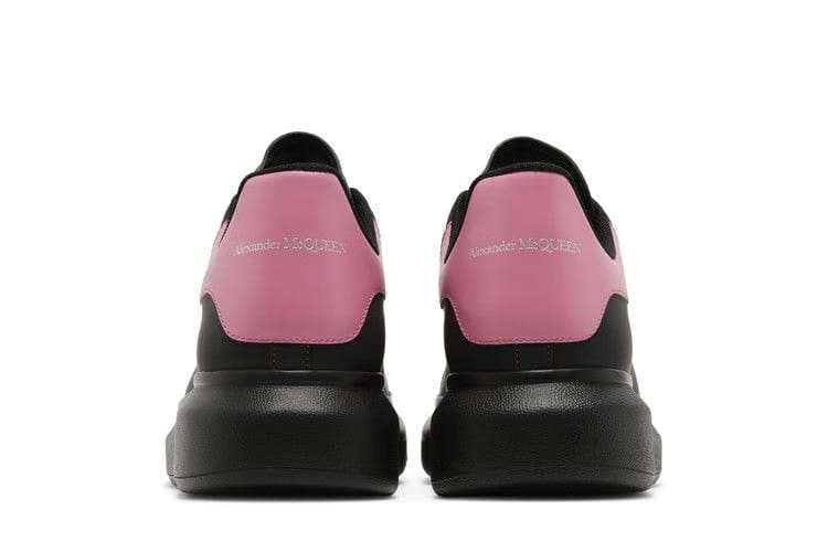 Alexander McQueen Oversized Sneaker Black Sugar Pink