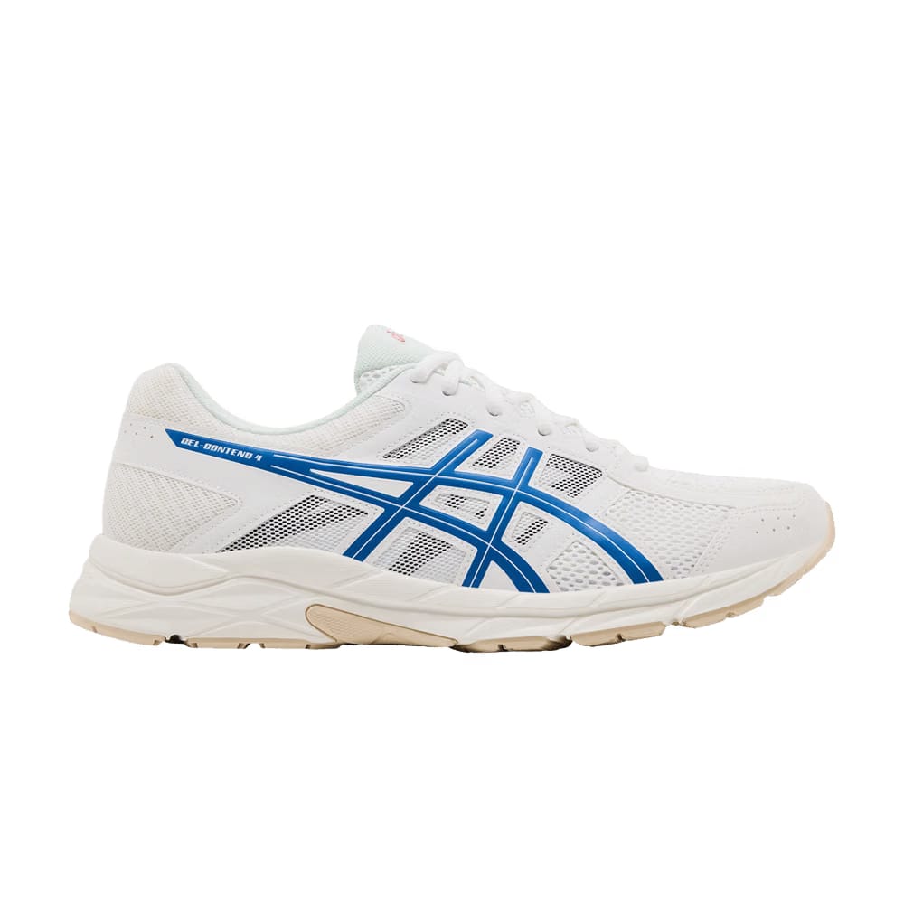 Asics Gel Contend 4 White Blue