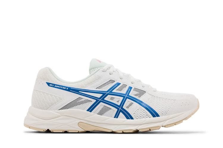 Asics Gel Contend 4 White Blue