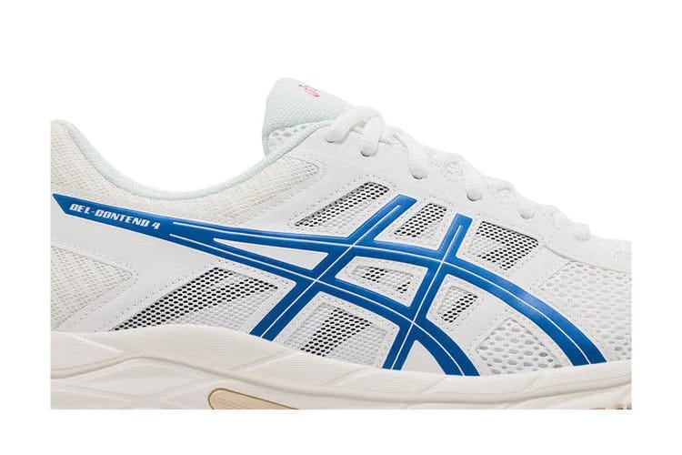 Asics Gel Contend 4 White Blue