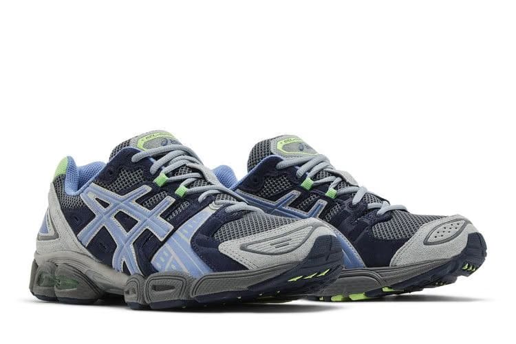 Asics Gel Nimbus 9 Steel Grey Blue Harmony