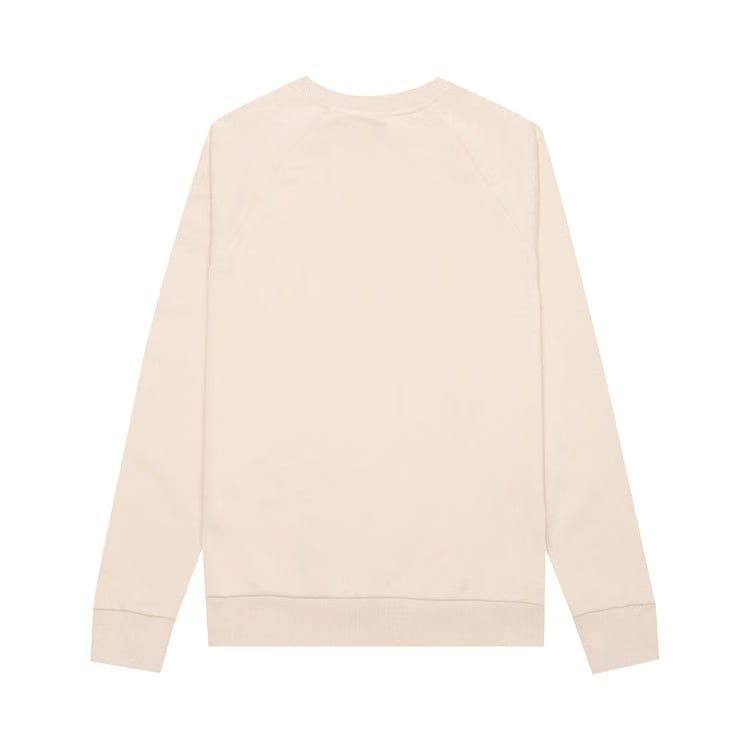 Balmain Printed Sweatshirt Ivoire/Noir