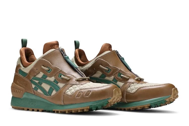 Asics Gel Lyte MT Chestnut Green