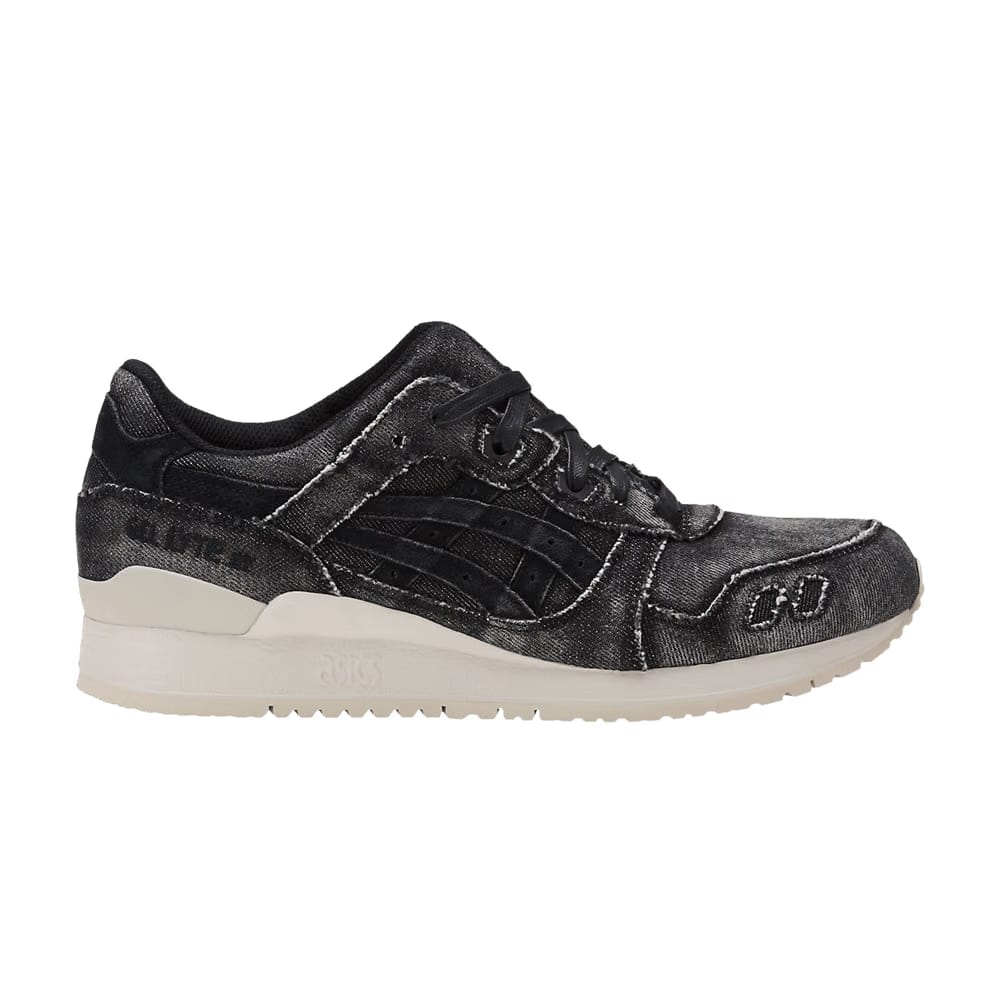 Asics Gel Lyte 3 Black Washed Denim