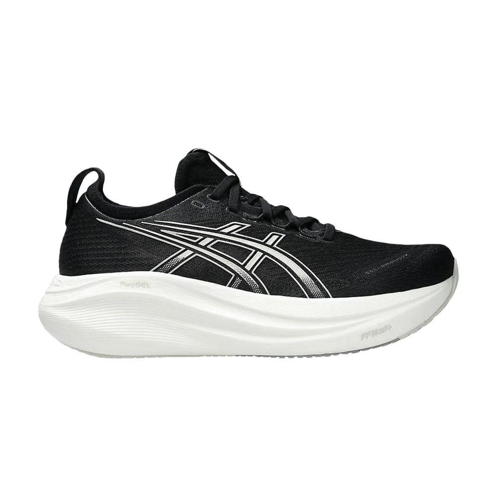 ASICS Wmns Gel Nimbus 27 Wide 'Black Lake Grey'