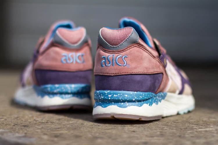 Offspring x ASICS Gel Lyte 5 Desert Pack