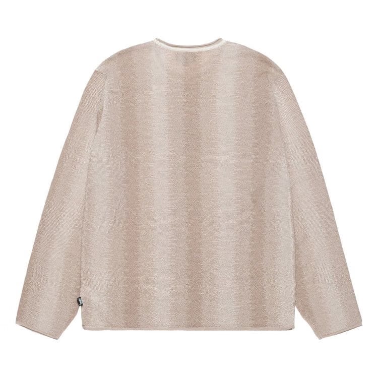 Stussy Shadow Stripe Sweater Natural