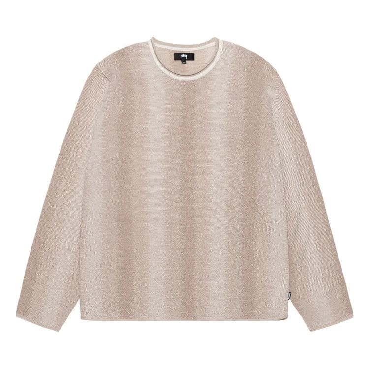 Stussy Shadow Stripe Sweater Natural