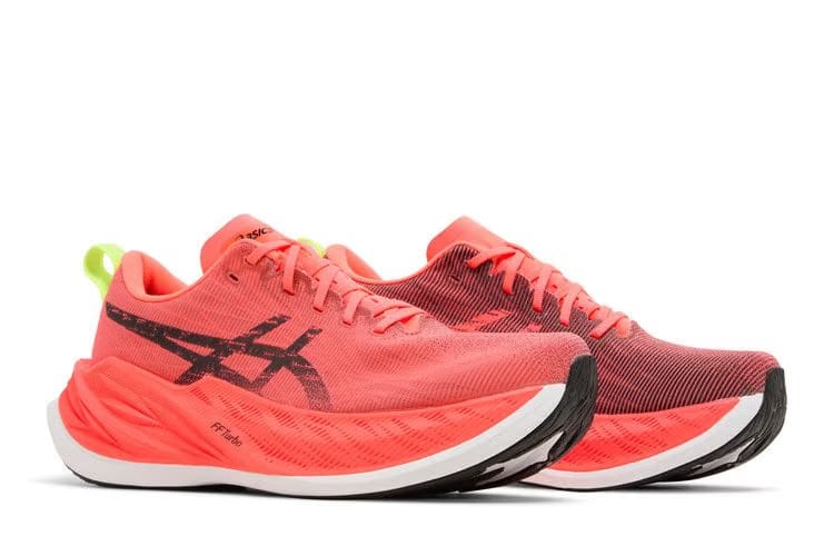 Asics Superblast Sunrise Red Black