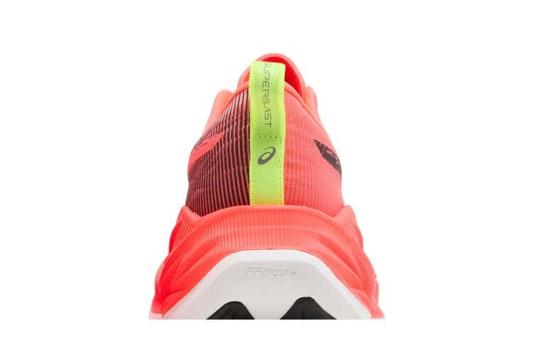 Asics Superblast Sunrise Red Black