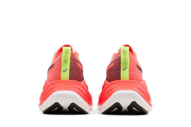 Asics Superblast Sunrise Red Black