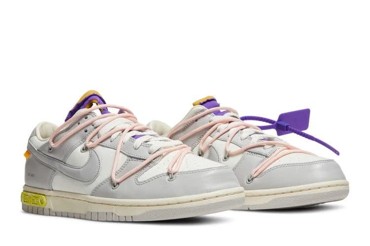 NIKE DUNK LOW OFF-WHITE LOT 24