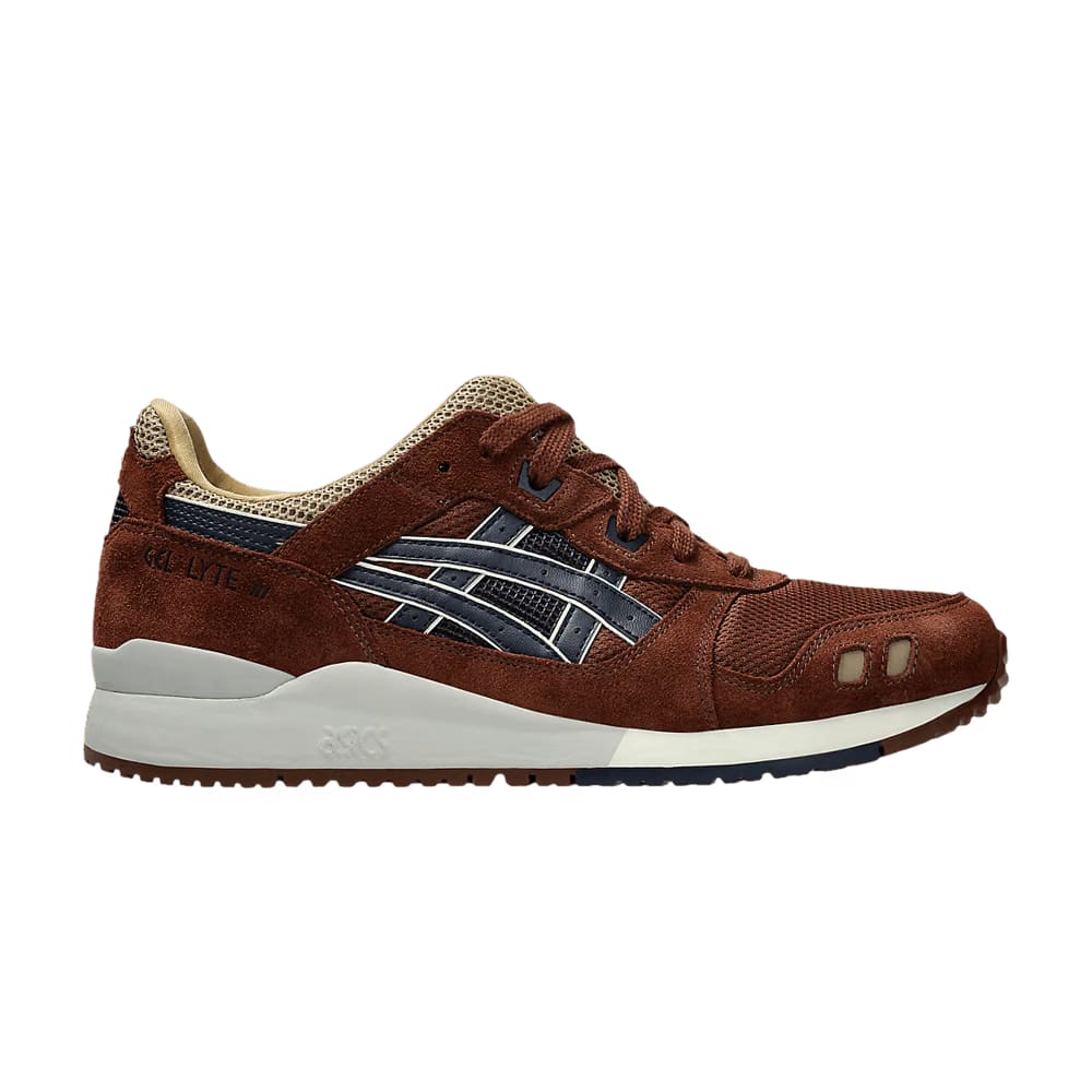 Asics Gel Lyte 3 OG Reddish Brown Midnight