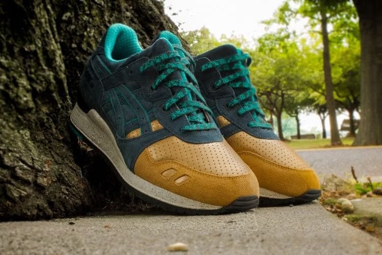 Concepts x ASICS Gel Lyte 3 Three Lies