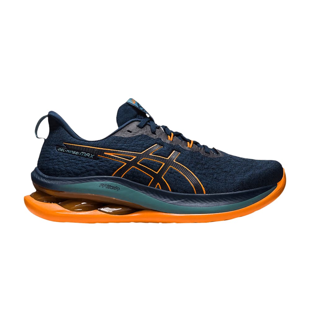 Asics Gel Kinsei Max French Blue Bright Orange