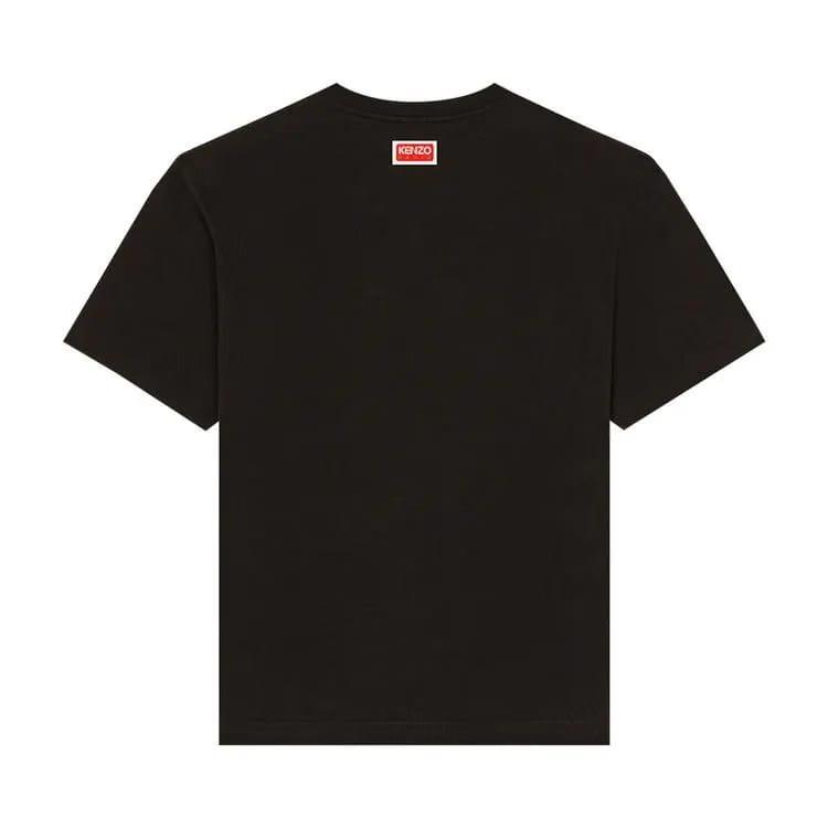 Kenzo Tiger Varsity Oversize T-Shirt Black