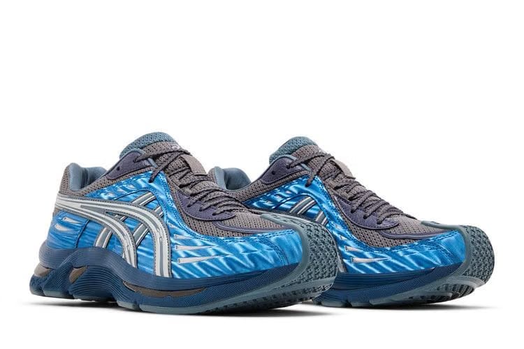 Kiko Kostadinov x ASICS Wmns Gel Flammae 'Blue Ironclad'