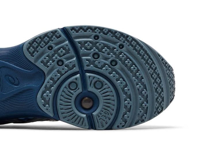 Kiko Kostadinov x ASICS Wmns Gel Flammae 'Blue Ironclad'