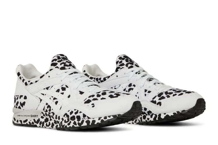 Comme des Garçons SHIRT x ASICS Gel Lyte 5 White Leopard