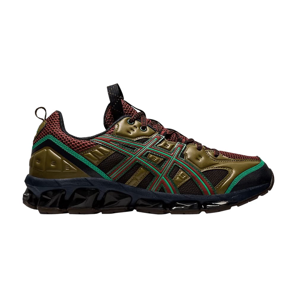 Kiko Kostadinov x ASICS US3-S Gel-Quantum 360 7 Kiso Fir Green Demitasse