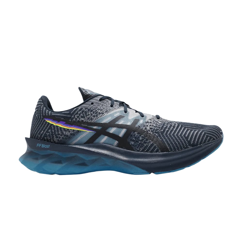 Asics Novablast Pixel Noise - French Blue