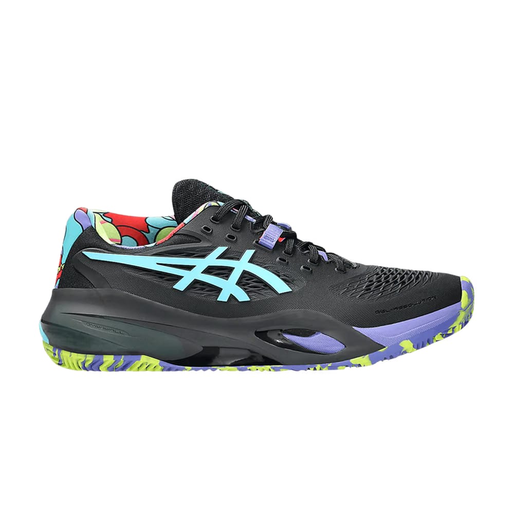 Asics Gel Resolution x Padel LE Black Energy Aqua